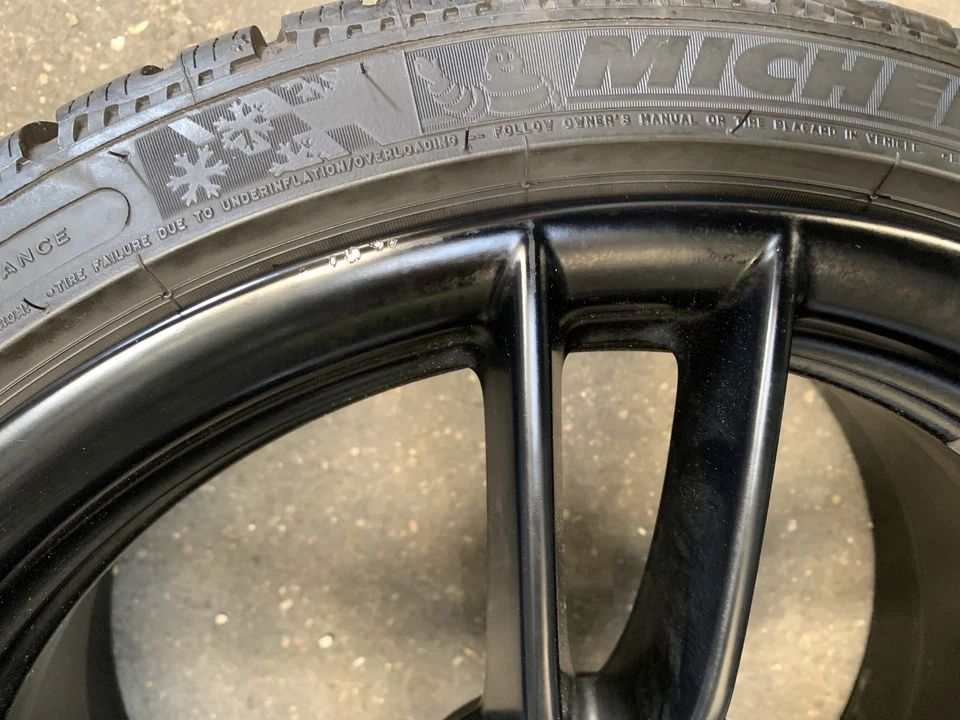 4 Orig BMW Winterräder Styling 641 M 235/35 R19 91V M2 F87 8093919 2875 - Bild 4 von 4