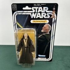 Star Wars Black Series 40th Anniversary Ben Obi-Wan Kenobi Action Figure MOC