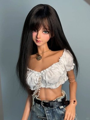 1/3 BJD Doll Xiao Shu Full Set Cute Girl Ball Jointed Doll