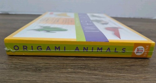 Origami Animals by Michael G. LaFosse PB 2004 Tuttle 45 Projects Craft Kit NEW - Picture 3 of 7