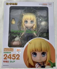Nendoroid Story of Seasons: Friends of Mineral Town Claire 2452 New Box Damage