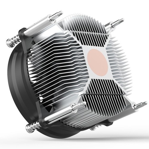 T50C CPU Cooler ITX Desktop Chassis Radiator Copper Core CPU Cooling Fan 93mm - Afbeelding 5 van 8