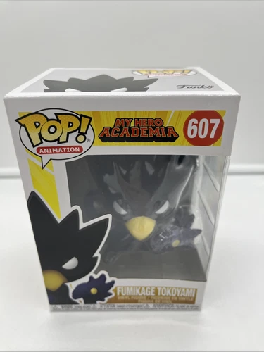 Funko Pop! My Hero Academia : Fumikage Tokoyami : 607