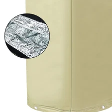 Insulated Cover for Outdoor Pressure Tank and Pump Freeze Guard Weatherproof