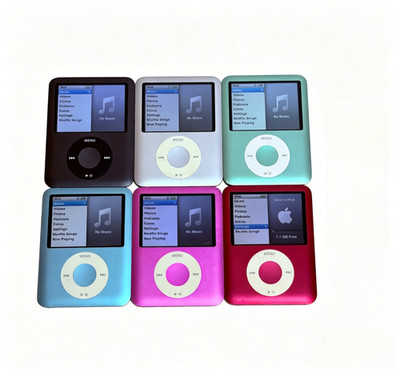 Apple iPod Nano 3rd Gen A1236 4GB 8GB All Colors Fully Tested Retro MP3 Player