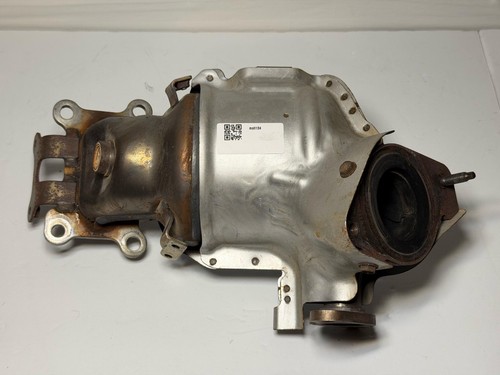 2021 NISSAN ROGUE 2.5L FRONT EXHAUST SYSTEM PIPE TUBE & HEAT SHIELD OEM