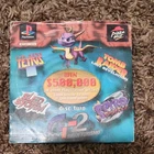 PS1:  Pizza Hut Powered Demo Disc 2 Two 1999 Spyro Promo Sony PlayStation 1 RARE