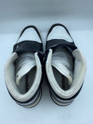 US9.5 Reebok high ut sneakers BLK leather ALIEN STOMPER | eBay