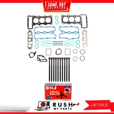 08-12 Cylinder Head Set with Head Bolt Kit For Audi 3.2L V6 DOHC 24v DNJ HGB832