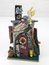 Blue Sky House By Heather Goldminc "Fishin Shack" Fishing Tea Light Candle