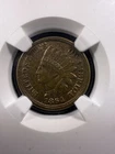 1864 Indian Head Cent MS 63 BN NGC Penny - ex Doughty no 729