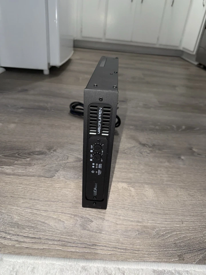 Lab Gruppen Lucia 240/2 Power Amplifier – Tested, Fully Working, Great Condition - Image 4 of 4