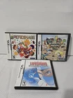 Nintendo DS Lot Of 3 Pictoimage Puzzle De Harvest Moon Lifesigns