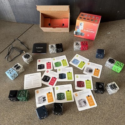 Cubelets Blocks Modular Robotics 16-piece Kit STEM coding w/ Bluetooth