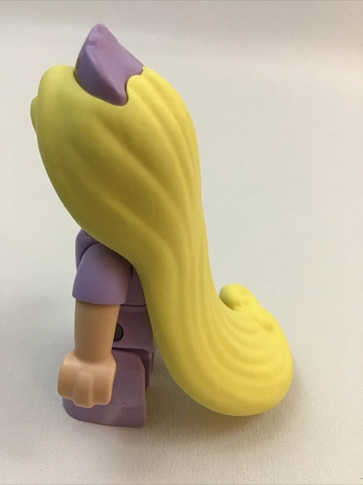 Lego Duplo Disney Princesa Figura Enredada Rapunzel con Silla Bloque de Pelo Largo Foto 4 de 4