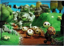 PixelJunk Monsters 2 Limited Run Games Silver Trading Card #281 New No Creases