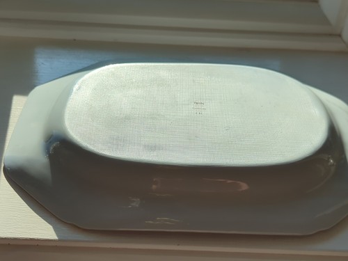 Spode Queen's Bird Y4973 Large Oblong 14" Serving Platter Fine Stone England - Picture 9 of 12