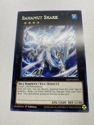 Bahamut Shark LED9-EN011 Legendary Duelists: Duels from the Deep