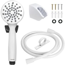 RV Shower Head with Hose and On Off Switch Water Saving and High Pressure Wh...