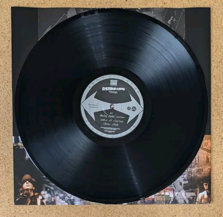 SYSTEM OF A DOWN/TOXICITY 12インチ　レコード Toxicity LP – System of a Down