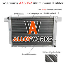 Für Mercedes Benz SL R129 SL500 500SL 600SL 55 60 AMG 3Row Kühler 00 89-02 Für Mercedes Benz SL R129 SL500 500SL 600SL 55 60 AMG 3Row Kühler 00 89-02