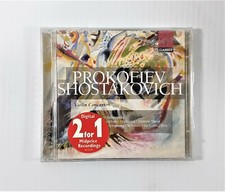 Prokofiev, Shostakovich: Violin Concertos - Virgin Classics - 2-CD Set - Sealed