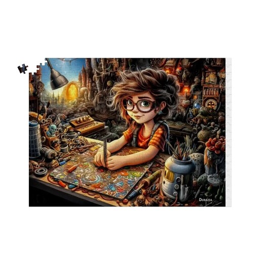 Cosmo Fantasy 1000 Piece Glow in the Dark Jigsaw Puzzle New