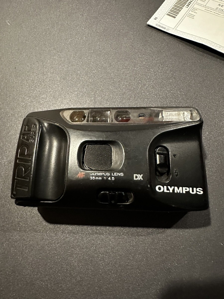 Vintage Olympus Trip AF Super Auto Focus/DX 35 mm Lens