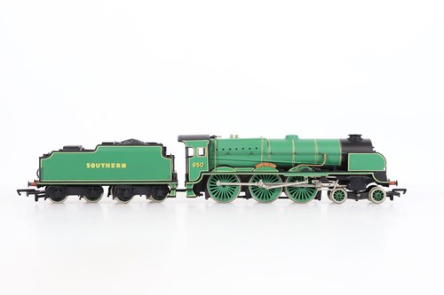 Bachmann OO Gauge 4-6-0 SR Green "Lord Nelson" "850" Steam Locomotive - 第 8/11 張圖片