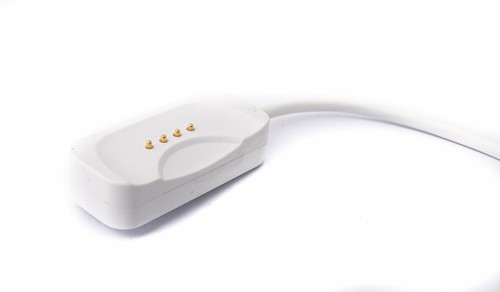 USB 2.0 Cable 100 CM Charging Cable for Oppo Watch 2 Watch2 Smart Watch IN White - Zdjęcie 2 z 5