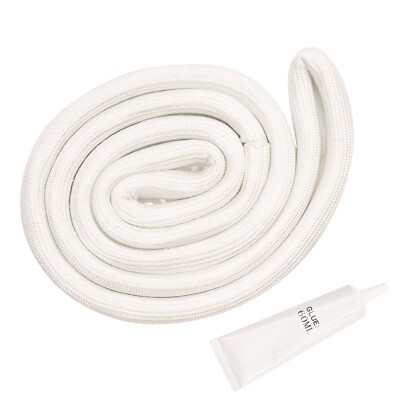 Kefly Dryer Door Seal Part W10906683 Fits Whirlpool, Kenmore, Crosley, Admiral