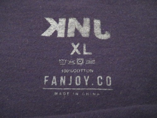 KnJ schwarzes kurzärmeliges Shirt (Unisex XL) HERBST/WINTER TWENTY TWENTY KIAN & JC - Bild 5 von 5