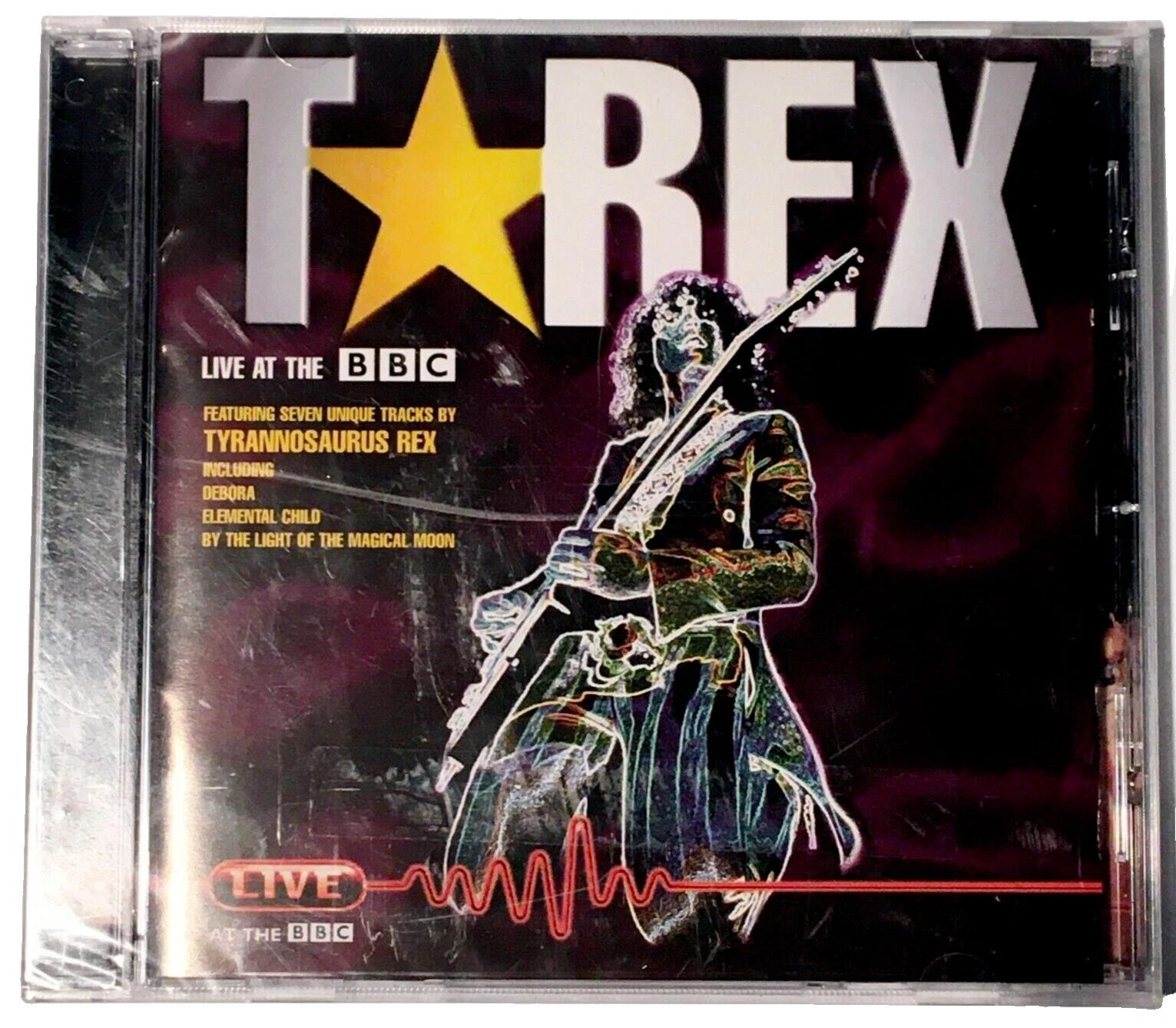 T. Rex rock CD de música Rock psicodélico
