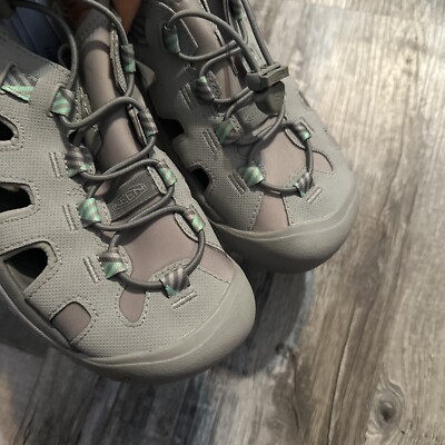 KEEN WHISPER Waterproof Sandals Mens Sz 10.5 Hiking Adjustable XT 0106 Gray Keen | Shoes | Keen Whisper Waterproof Sandals Mens Sz 5  main image 3