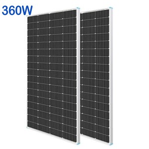 ECO-WORTHY 100 Watt Solar Panel 12V / 24V POWER CABLE'S.
