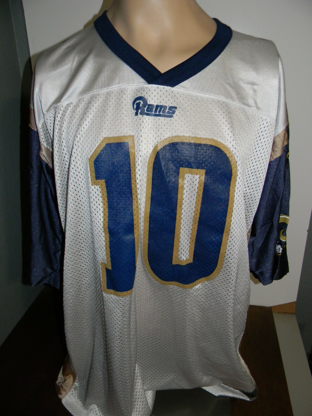 rams gray jersey