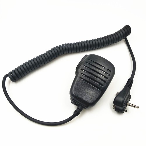 3,5 mm Clip-On Ręczny głośnik mikrofonowy radia PTT do Vertex VX354 VX351 VX454 VX459 - Zdjęcie 2 z 8