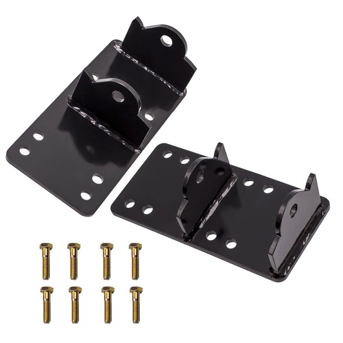 Engine Mount Adapter Plates Mount W/ Bolts For Chevy C10 LS LSX 4.8 5.3 5.7 6.0 - Bild 3 von 12
