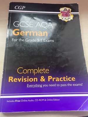 GCSE AQA German For the Grade 9-1 Exams Complete Revision & Practice