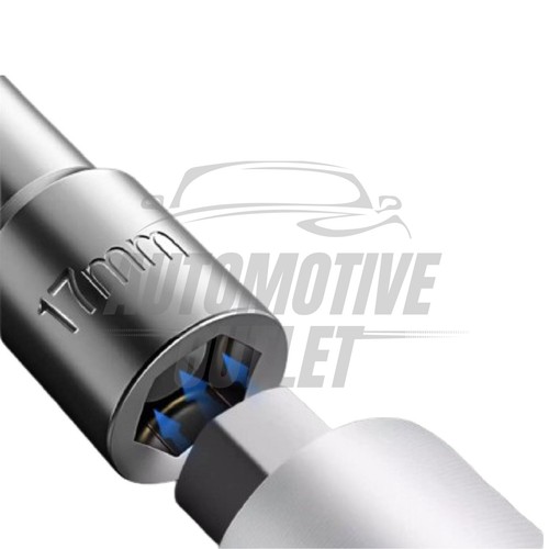 LOCKING WHEEL NUT MASTER BOLT SECURITY KEY NUMBER 48, 17mm SOCKET FOR BMW - Picture 2 of 6