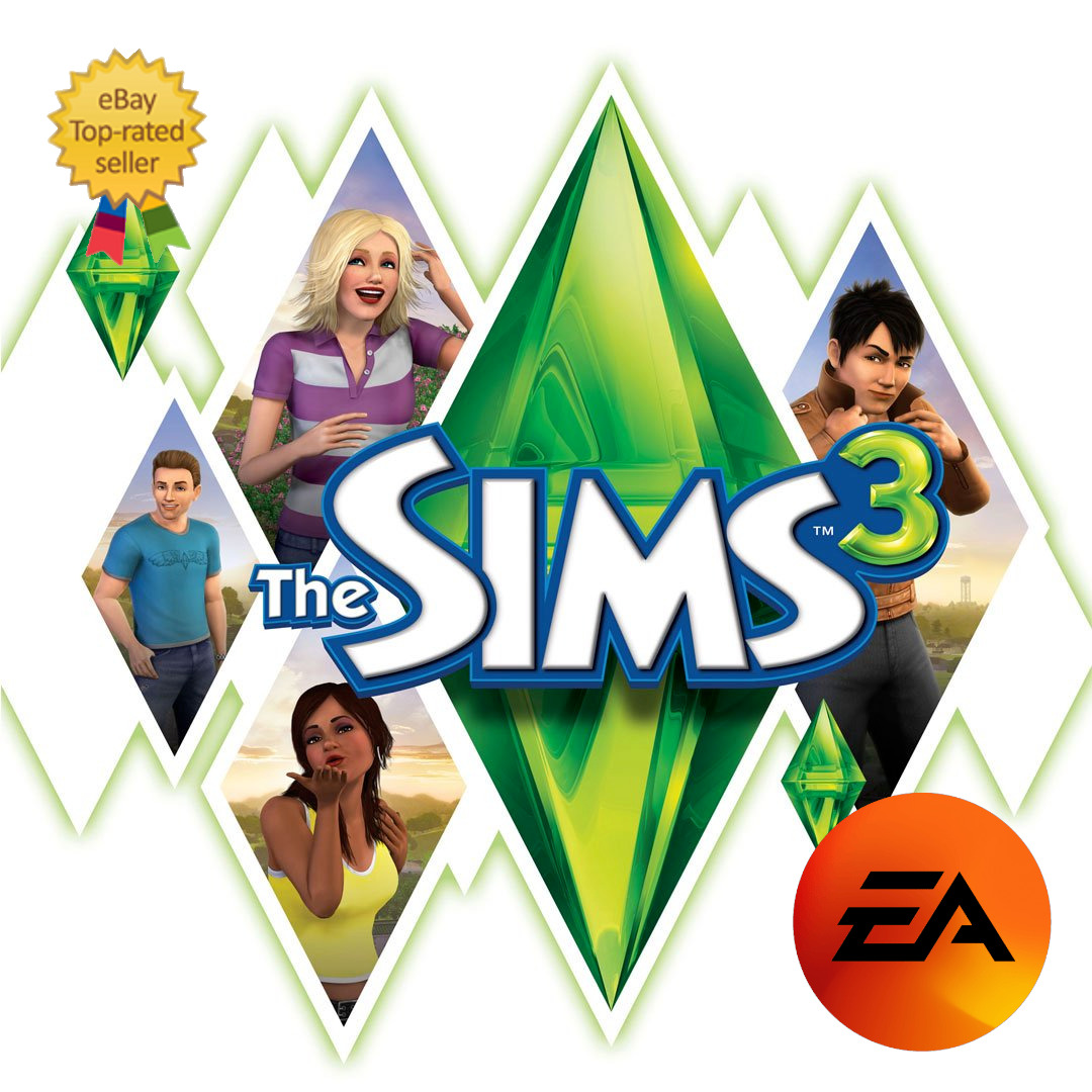 The Sims 3 Base Game EA App Origin Pc Mac [Region Free] Fast