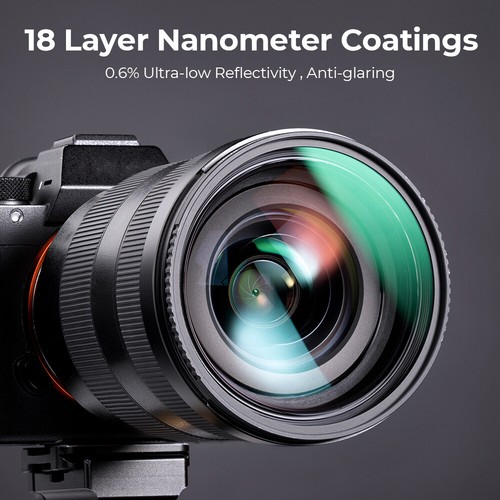 K&F Concept MC UV Lens Filter Protection 37-82mm Ultra Slim K Series For Camera - Picture 96 of 138