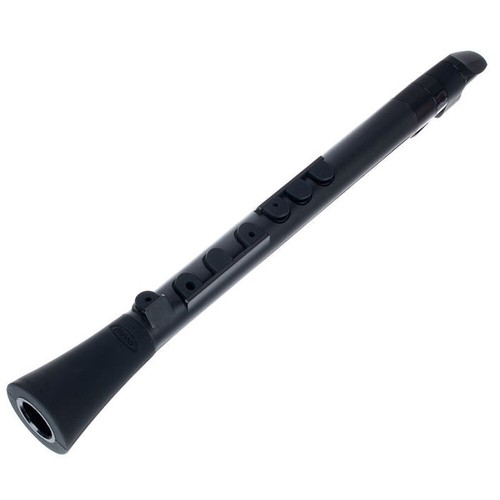 Nuvo DooD 2.0 Pre-Clarinet Instrument for Beginner Musicians - Black/Black - Picture 2 of 2