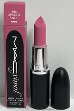 New! MAC Macximal Matte Lipstick 686 LIPSTICK SNOB Full Size BNIB Neutral Pink