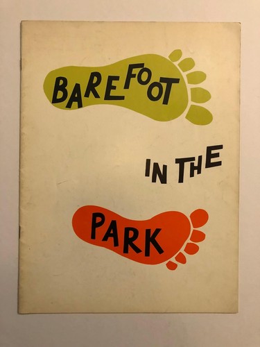 Barefoot in the Park - Mike Nichols - Vintage Souvenir Book - Picture 2 of 2