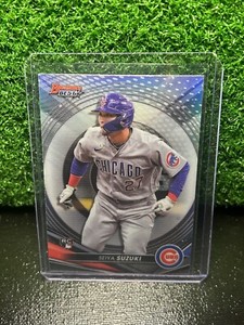 2022 Bowman's Best Seiya Suzuki RC Rookie Chicago Cubs #41