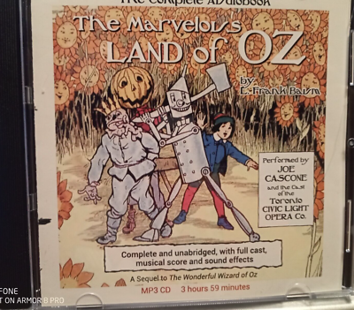 MARVELOUS LAND OF OZ - Full Cast w/music - L. Frank Baum