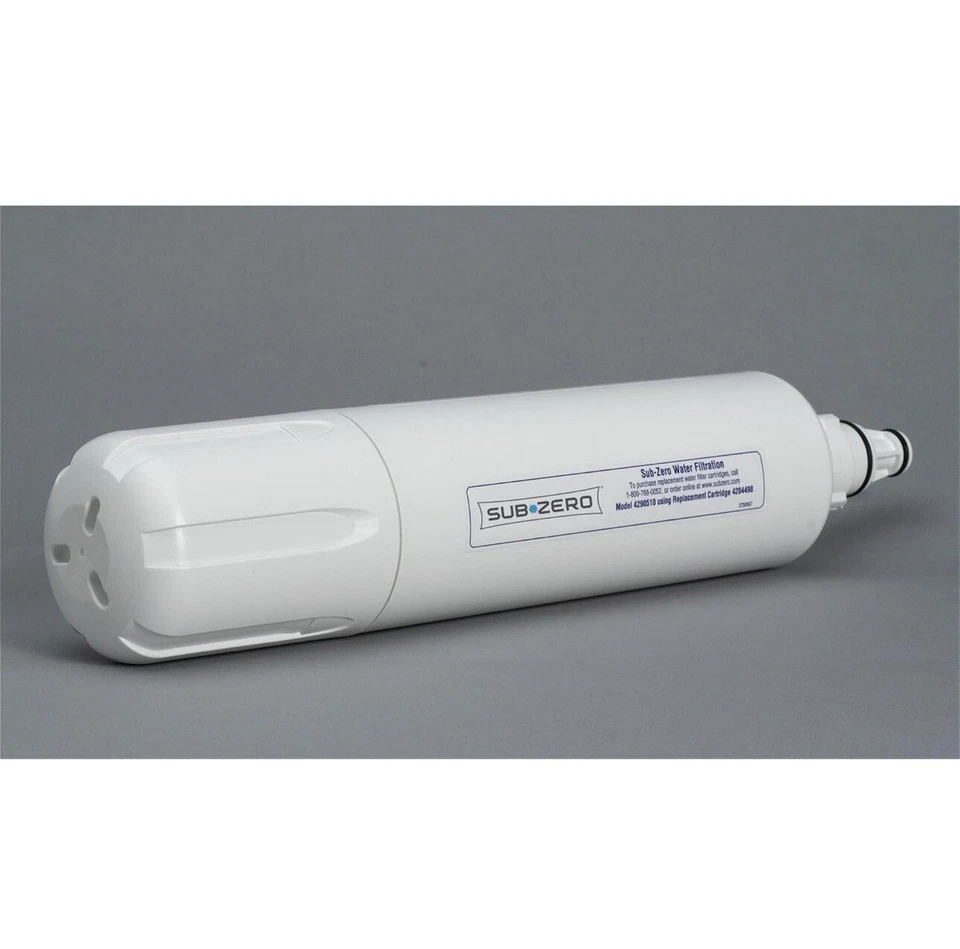 1 Упаковка Sub-Zero 4204490 холодильник водяной фильтр - белый новый США - Изображение 2 из 3