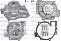 Dolz Wasserpumpe FüR Volvo V40 Kombi 645 VW V70 I P80_ 875 876 LV 850 LW 855
