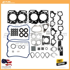 Fits 02-05 Subaru Impreza WRX Saab 9-2X 2.0 Turbo MLS Head Gasket Set USDM EJ205